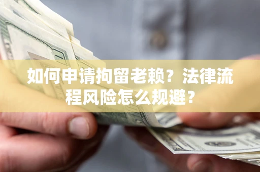 武汉如何申请拘留老赖？法律流程风险怎么规避？