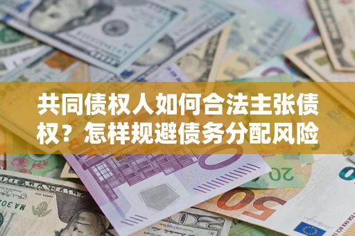 武汉共同债权人如何合法主张债权？怎样规避债务分配风险？
