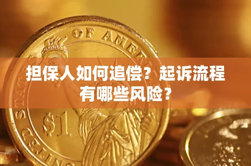 武汉担保人如何追偿？起诉流程有哪些风险？