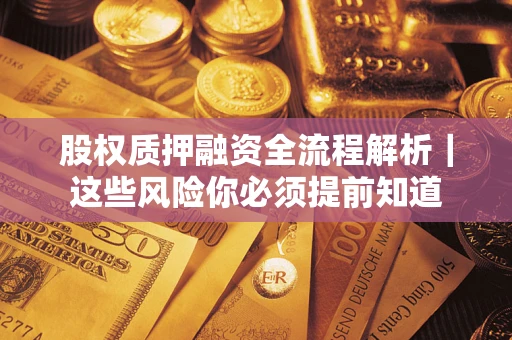 武汉股权质押融资全流程解析｜这些风险你必须提前知道