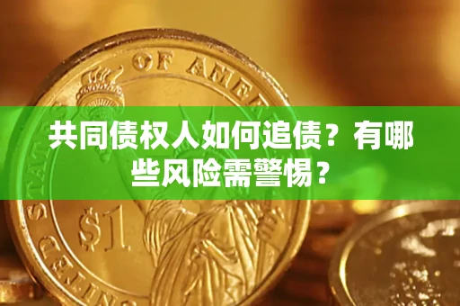 武汉共同债权人如何追债？有哪些风险需警惕？