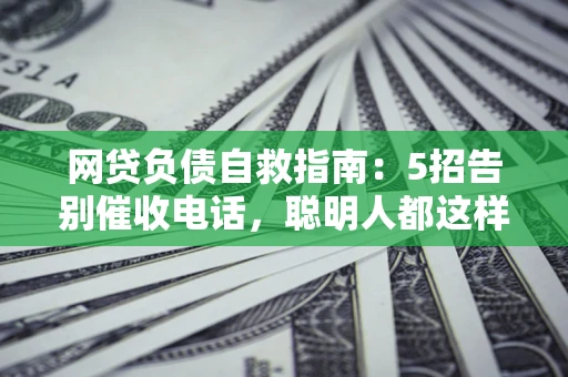 武汉网贷负债自救指南：5招告别催收电话，聪明人都这样做