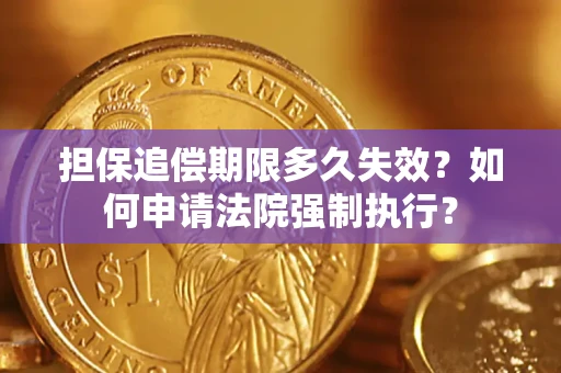 武汉担保追偿期限多久失效？如何申请法院强制执行？