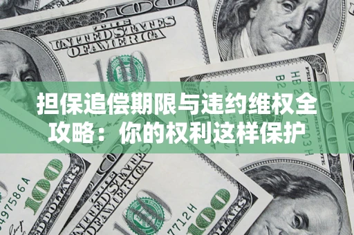 武汉担保追偿期限与违约维权全攻略：你的权利这样保护