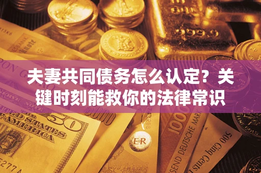 武汉夫妻共同债务怎么认定？关键时刻能救你的法律常识