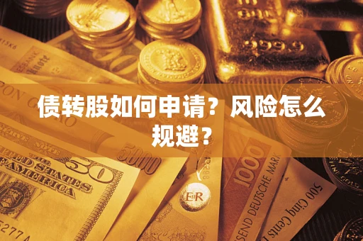 武汉债转股如何申请？风险怎么规避？