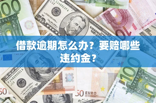 武汉借款逾期怎么办？要赔哪些违约金？