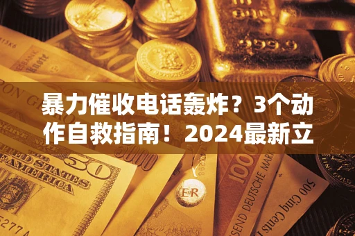 武汉暴力催收电话轰炸？3个动作自救指南！2024最新立案标准全解析