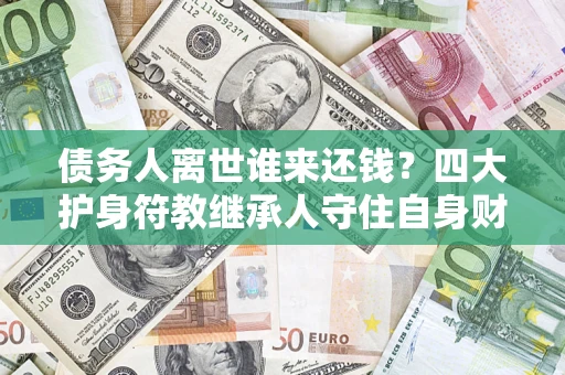 武汉债务人离世谁来还钱？四大护身符教继承人守住自身财产